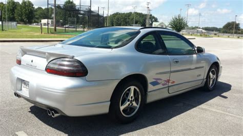 The grand prix was midsize, and marketed to accord/camry/maxima/altima buyers, when it was actually sized like the avalon and taurus and intrepid. 2000 Pontiac Grand Prix Daytona 500 Edition Limited ...