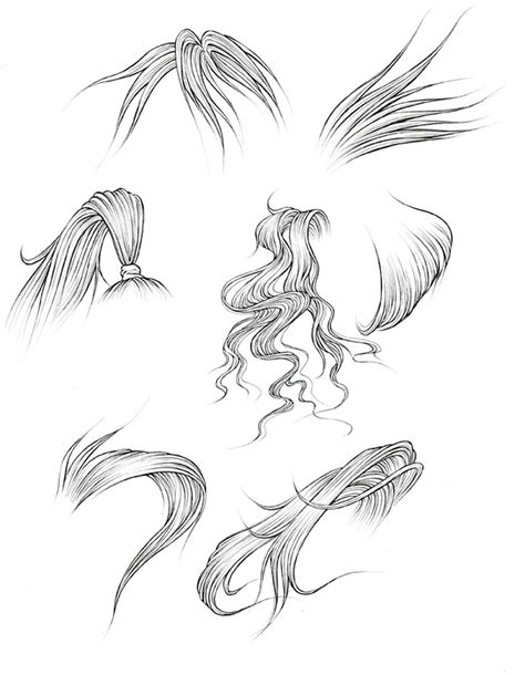 How To Draw Hair Part 1 Manga University Campus Store