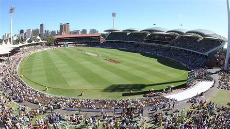 The Adelaide Oval Is A Sports Ground In Adelaide South Australia
