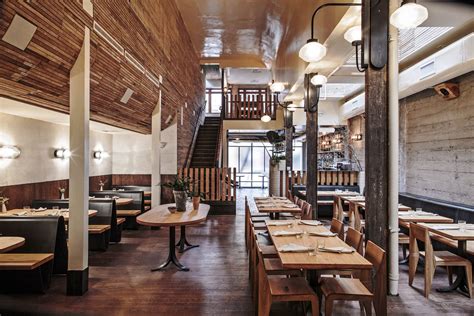 San Francisco Restaurant The Progress Builds On The Success Of Its