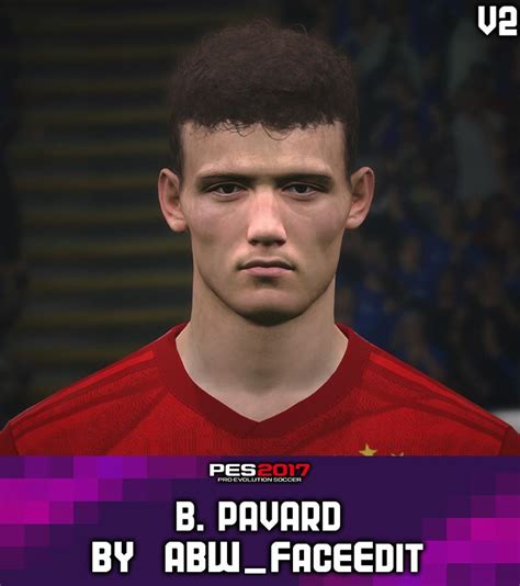 New updates are posted everyday. PES 2017 Faces Benjamin Pavard by ABW ~ SoccerFandom.com ...