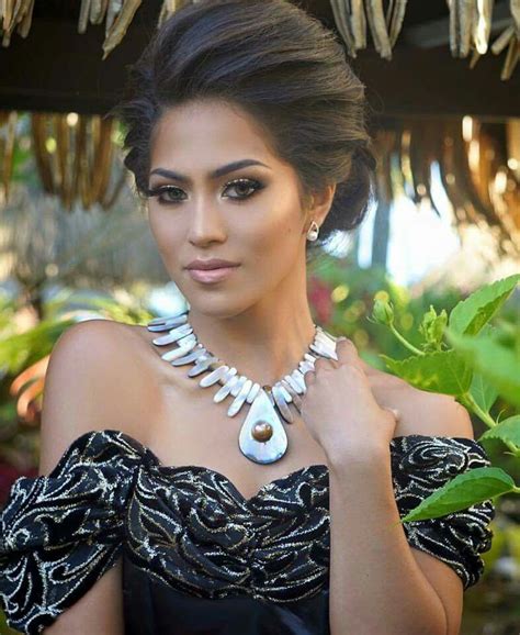 Miss Tonga Kingdomoftonga Proudtobetongan How Beautiful