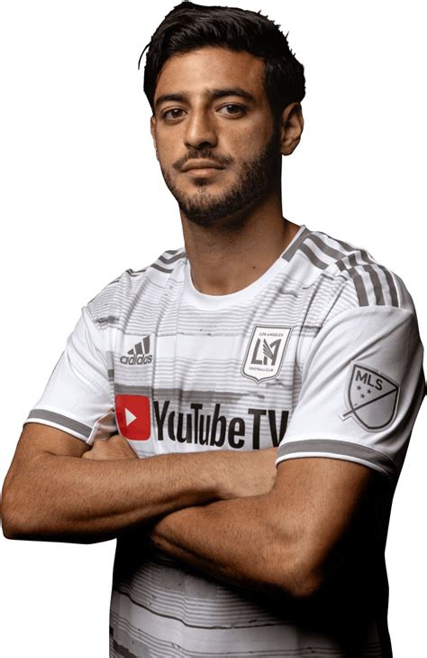 Carlos Vela Los Angeles FC football render - FootyRenders
