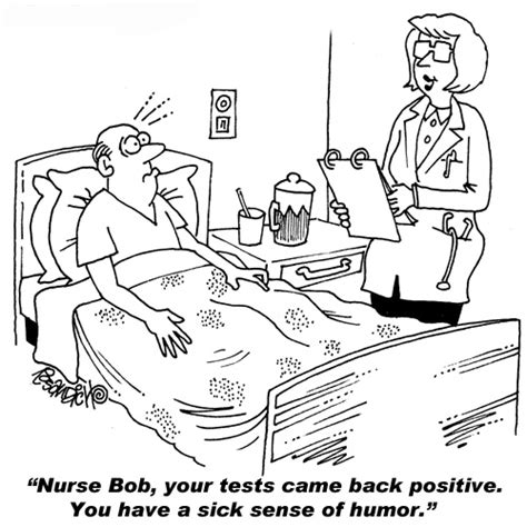 Nurse Cartoons Sense Of Humor Scrubs The Leading Lifestyle Nursing Magazine Featuring