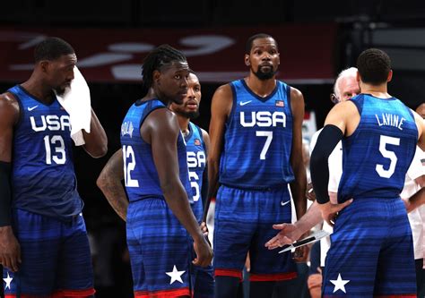 Olympics Losses By Us Basketball Team Could Bring Changes Los