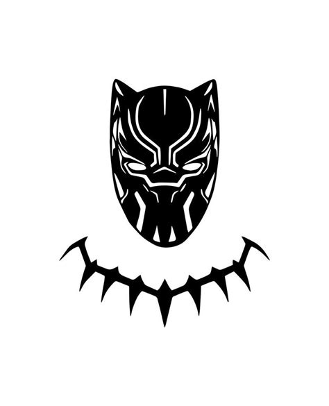 Black Panther Svg Wakanda Svg Marvel Black Panther Svg Etsy In 2020
