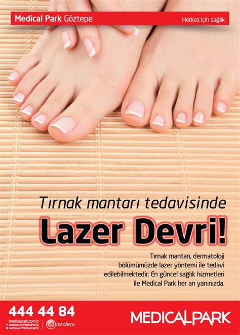 Tırnak Mantarı Tedavisinde Lazer Devri Medical Park Göztepe Hastane