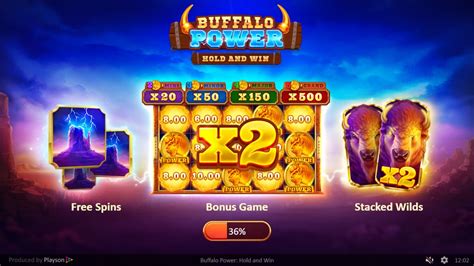 Buffalo Power Hold And Win Slot Free Demo And Game Review 2022