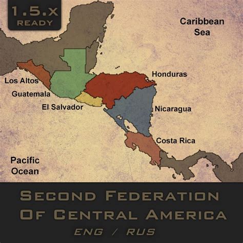 Second Federation Of Central America Skymods