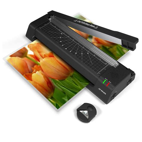 In Laminator Machines A Laminator With Laminating Pouches