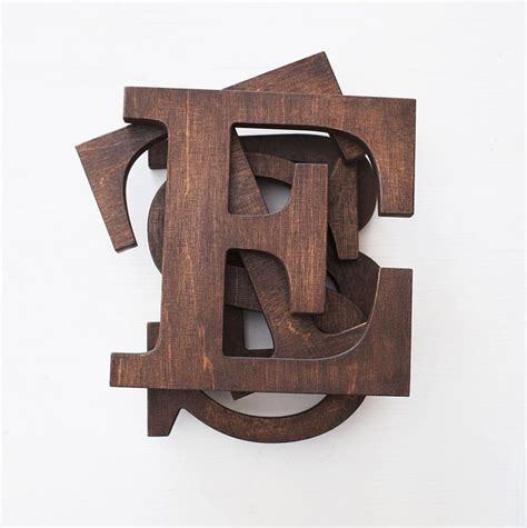 Rustic Wood Letters Wooden Wall Letters Letters Rustic Wall Wood
