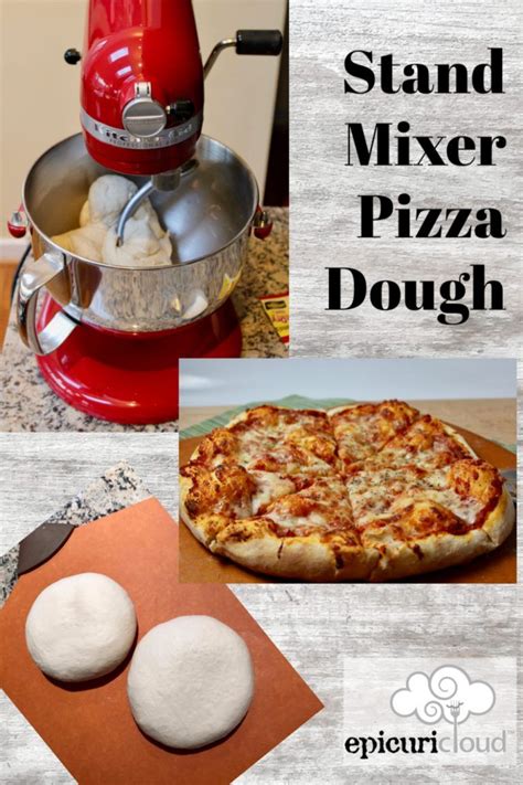 If you knead too long, the dough will start to climb up the c shaped dough hook. Pizza Dough | Recipe in 2020 | Recipes, Yummy homemade ...