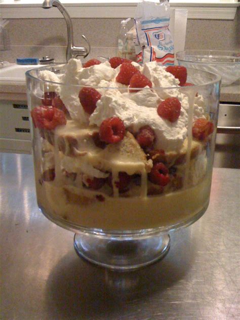 In the bowl of an electric mixer fitted with the paddle attachment, mix the bananas, granulated sugar, and brown. Ina Garten trifle recipe. Orange pound cake with ...