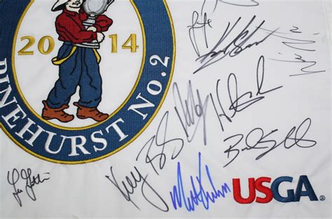 Us open tennis flushing tickets us open tennis arthur ashe. Lot Detail - 2014 US Open Embroidered Pinehurst Logo Flag ...