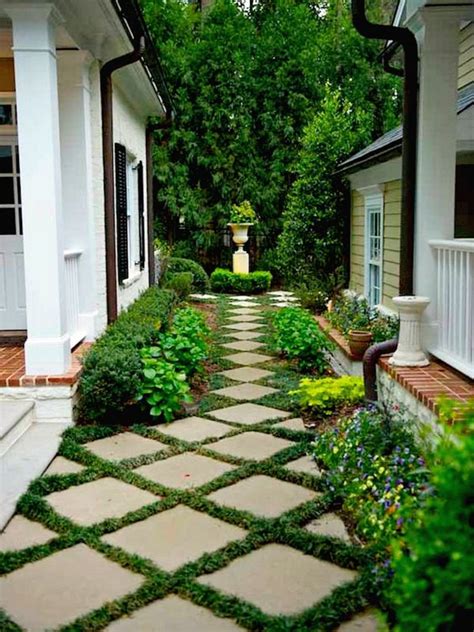 Top 9 Amazing Side Home Yard Garden Ideas With Low