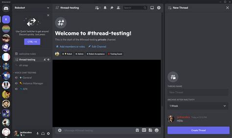 Exclusive Discord Is Getting Threads This Is What It Looks Like