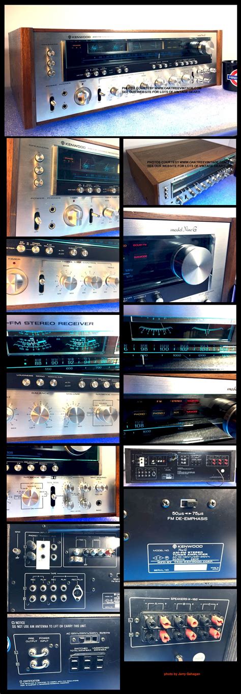 Vintage And Classic Stereo Receivers Restored Refurbished Fully