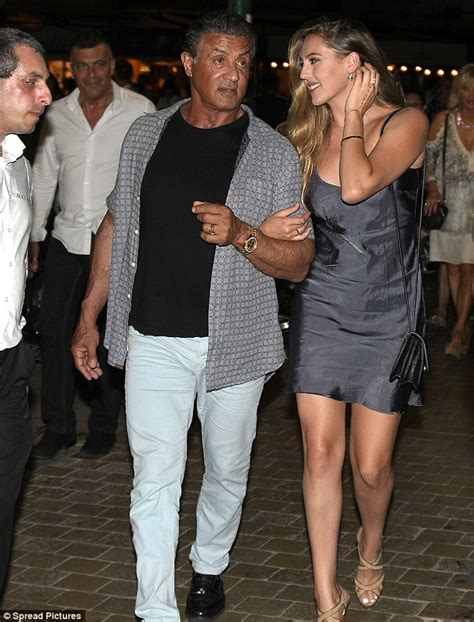 From that moment sylvester stallone has been surrounded by the beauty and grace of his wife jennifer and daughters sophia, sistine, and. Sylvester Stallone's wife looks youthful in bikini as they ...