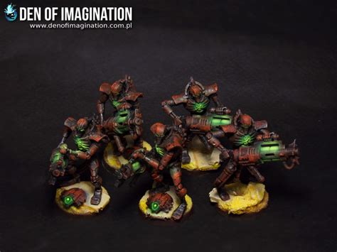 Hope you enjoy these rust funny moments! Rusty Necrons - Blue Table Painting