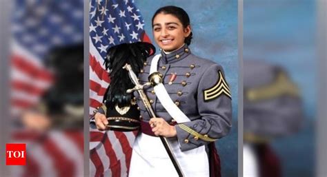 US Sardarni Becomes First Observant Sikh To Graduate From West Point Times Of India