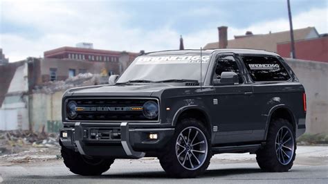 2020 Ford Bronco Concept By Bronco6g Muted