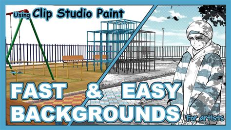 How To Draw Any Background 4 Steps To Make Professional Looking