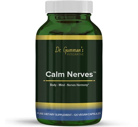 Buy Calm Nerves Body Mind And Nerves Harmony Drgummans Integrative
