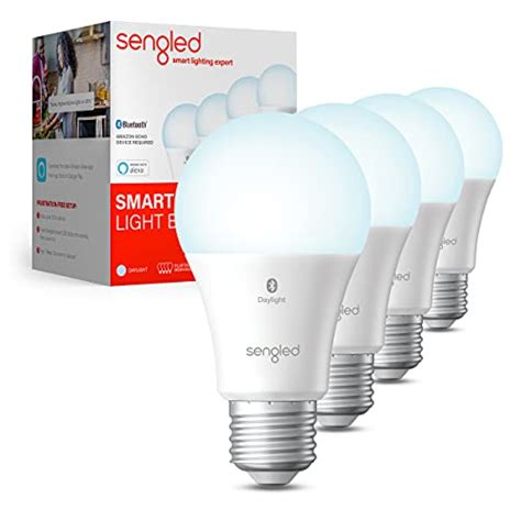Sengled Smart Light Bulb Bluetooth Mesh Smart Bulb That Works With