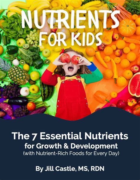 Nutrition Guidebooks For Parents The Nourished Child
