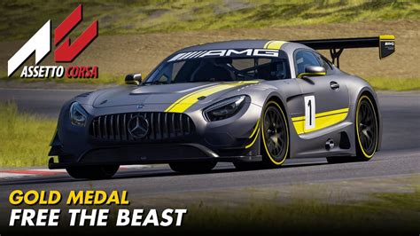Assetto Corsa Free The Beast Gold Medal Mercedes Amg Gt