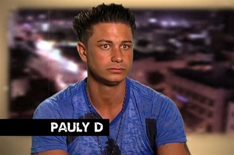Pauly D Says Jersey Shore Cast Didnt Get Paid For First Season