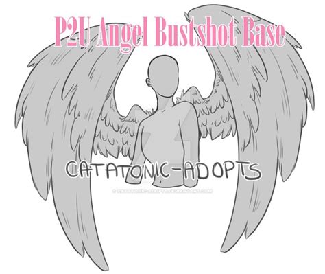 P2u Base Angel Bustshot By Catatonic On