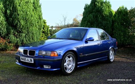 Restored Avus Blue 1995 Bmw E36 M3 Saloon In Dungannon County Tyrone