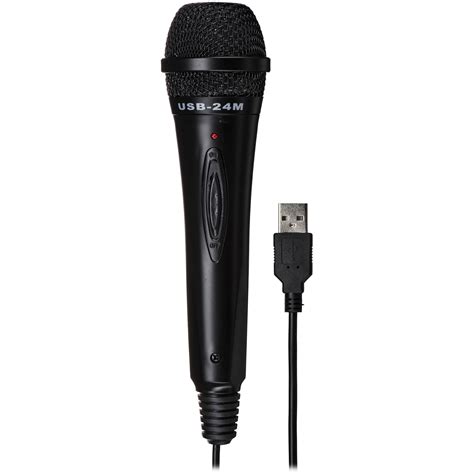 Nady Usb 24m Dynamic Microphone Usb 24m Bandh Photo Video