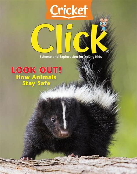 Click Science And Discovery Magazine For Preschoolers And Young