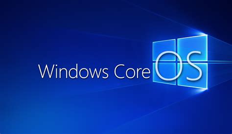 Windows Core Os Der Kern Des Modularen Windows 10