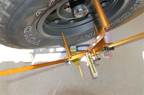 How much does it cost to align tires? Moses Ludel's 4WD Mechanix Magazine - 'Do-It-Yourself' Wheel Alignment & Equipment