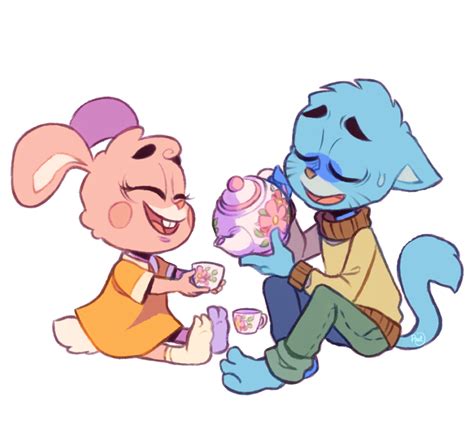 Pin By Kayla Hilton On Fan Art World Of Gumball Gumball Cool Cartoons
