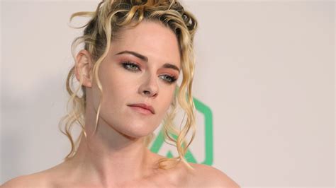 Kristen Stewart Just Wore A Bridal Dress With A Sheer Bustier On The