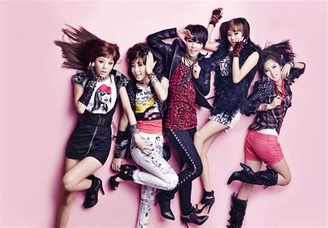k pop debut look back how 4minute became a hot issue