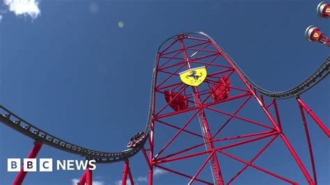 Riding Europes Fastest Rollercoaster At 180 Kmh Bbc News