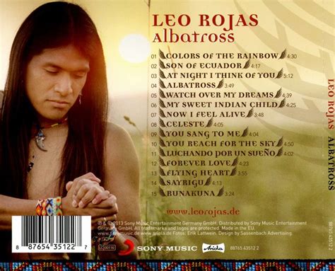 Leo Rojas Albatross CD Jpc