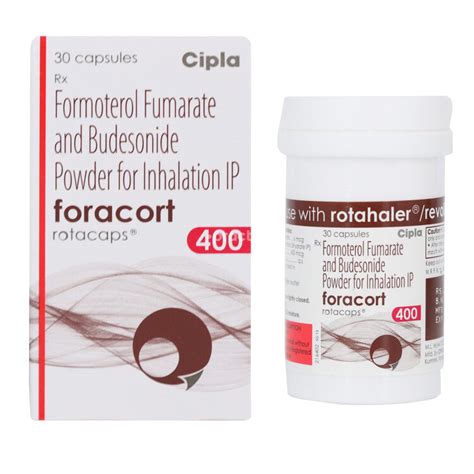 Foracort 400 Inhaler Uses Dosage Side Effects Price Composition