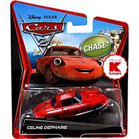 Disney Cars Cars 2 Main Series Celine Dephare Exclusive 155 Diecast