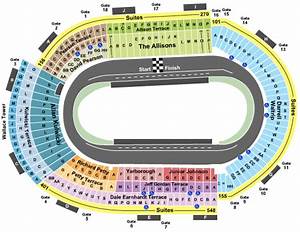 Bristol Motor Speedway Seating Chart Rows Seats And Club Seats