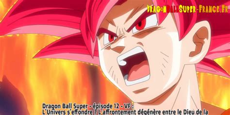 Dragon Ball Super Épisode 12 Vf Dragon Ball Super France