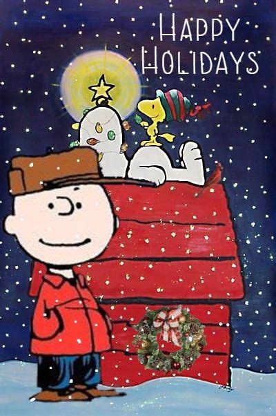 Schulz died on february 12, 2000. Charlie Brown Christmas Ecards | Charlie brown christmas cards, Charlie brown christmas ...