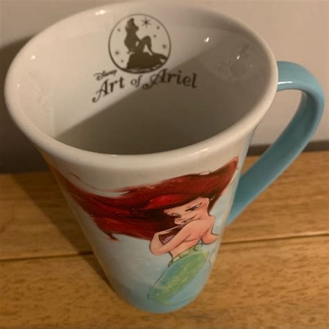 Disney Kitchen Disney Art Of Ariel Little Mermaid Coffee Mug Poshmark