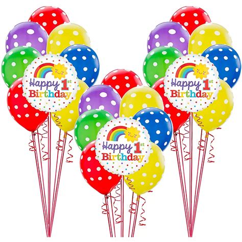 1st Birthday Balloons Images 1st Birthday Ideas