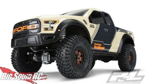 Pro Line 2017 Ford F 150 Raptor Clear Body Big Squid Rc Rc Car And